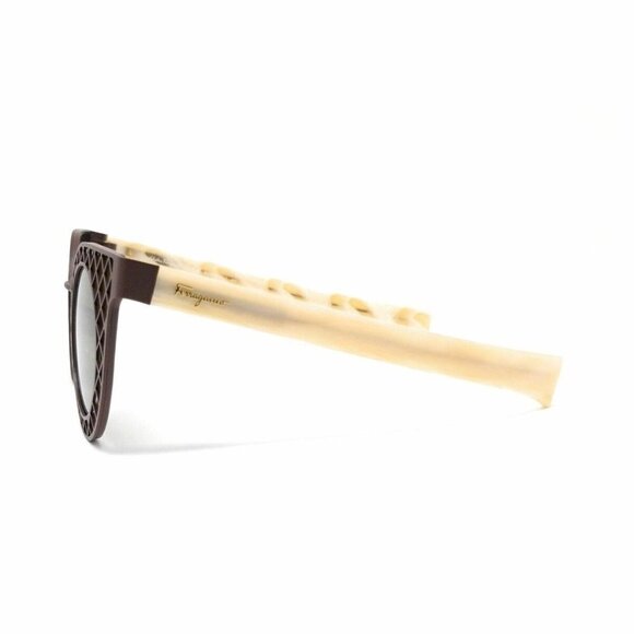 NWT Salvatore Ferragamo SF171S - 204 Bronze Mirror Sunglasses main image 4